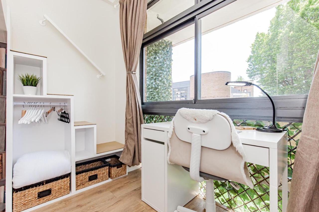 A'Nb Oxford Lux 2-Bedroom Plus Private Parking 5-Star Central Ox1 ภายนอก รูปภาพ